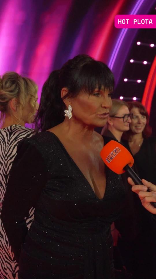 Iwona Pavlović tłumaczy się z 9 dla Heleny Englert: Janek skradł jej show!