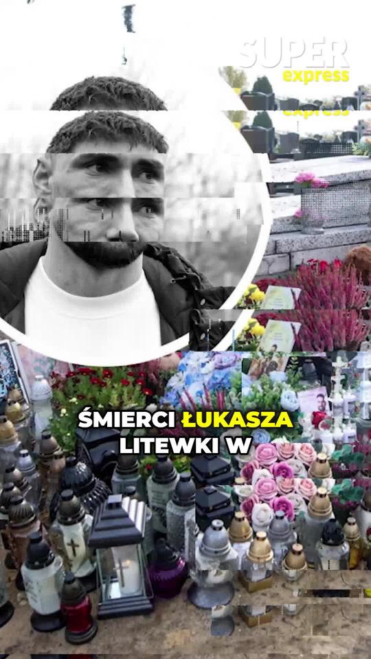 Grób posła Łukasza Litewki na cmentarzu w Sosnowcu tonie w kwiatach. Ludzie o nim pamiętają