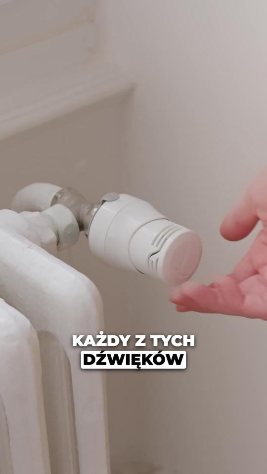 Grzejnik bulgocze, gwiżdże albo stuka? Każdy z tych dźwięków może oznaczać inny problem!