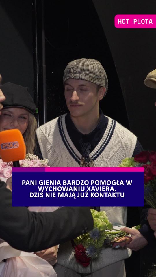 Pani Gienia bardzo pomogła w wychowaniu Xaviera. Dziś nie mają już kontaktu