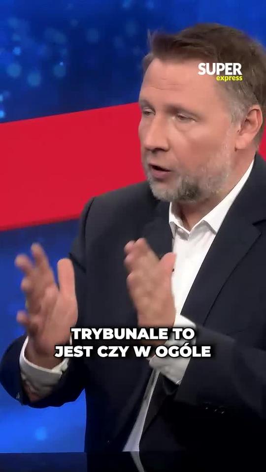 KIERWIŃSKI:Prawo może być przywrócone za pomocą służb. Ani mnie, ani ministrowi Żurkowi nie brakuje zdecydowania 