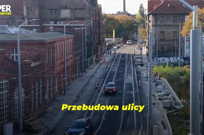 Tramwaje mają przejechać tędy za kilkanaście dni, a brakuje fragmentu torowiska. Czy to w ogóle realne?