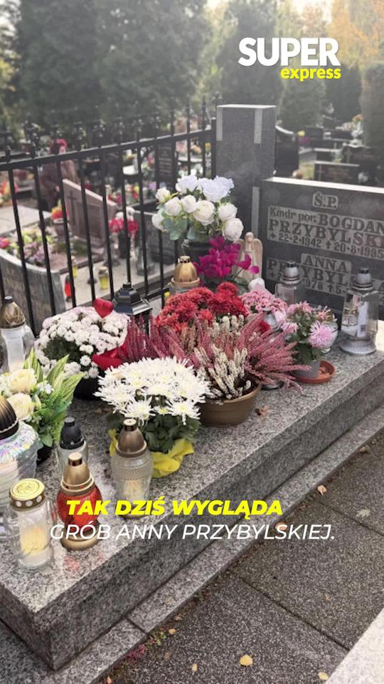 Tak dziś wygląda grób Anny Przybylskiej. Uwielbianą aktorkę pożegnaliśmy 12 lat temu