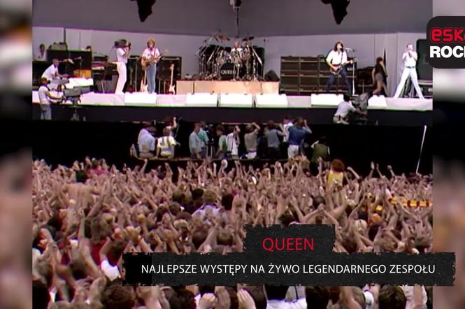 Freddie Mercury - 5 najlepszych występów na żywo