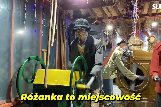 Szopka z Różanki zachwyca każdego. Takiej drugiej nie ma nigdzie! Co roku pan Stanisław zaskakuje nowościami