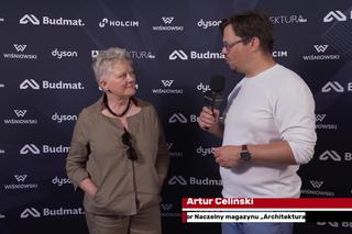 Dziś architekt jest dramatopisarzem. Prof. Ewa Kuryłowicz o tym, czy marketing i obecność w mediach jest dla architektów ważna. Rozmowa wideo