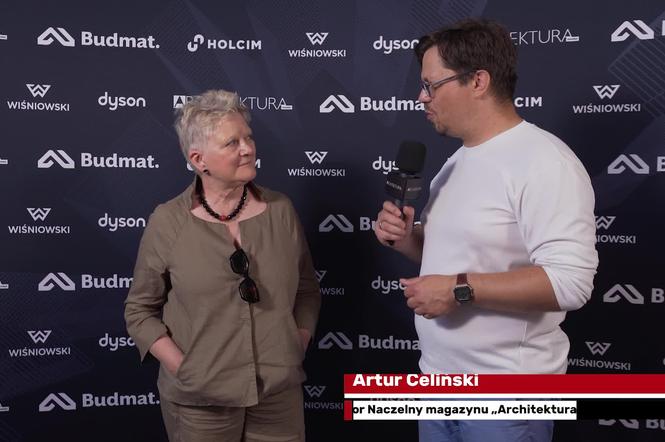 Dziś architekt jest dramatopisarzem. Prof. Ewa Kuryłowicz w rozmowie o tym, czy marketing i obecność w mediach jest dla architektów ważna