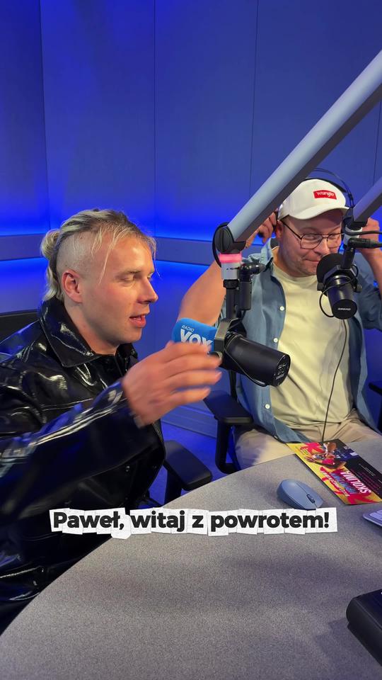 Paweł Doncbach wraca do VOX FM