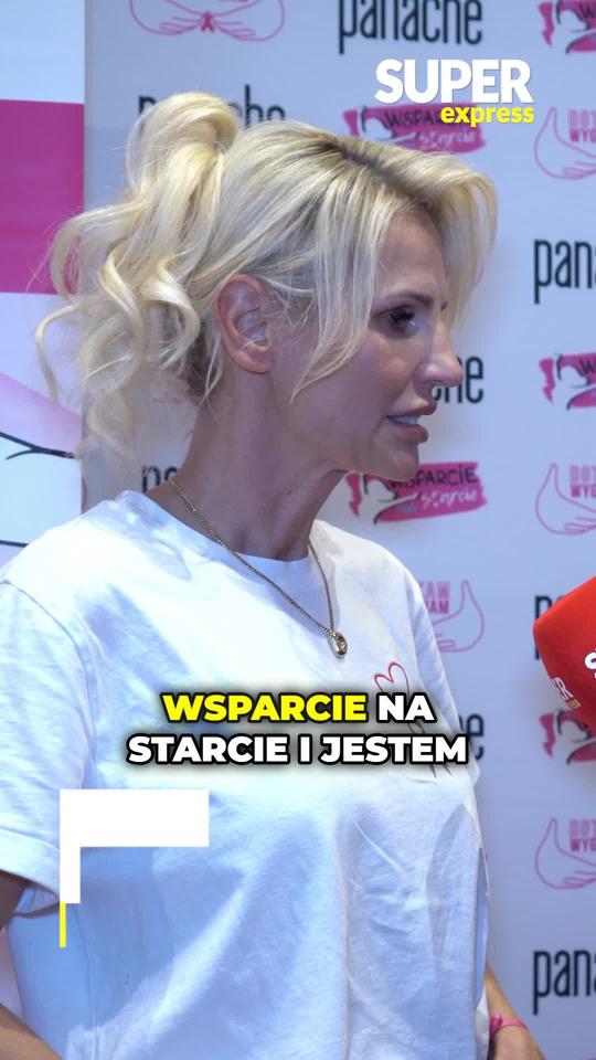 Dominika Tajner wspomina walkę z chorobą