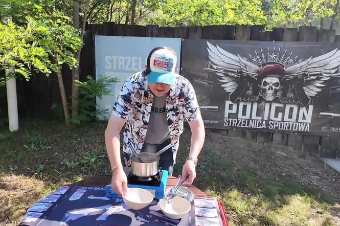 Michał Kwiatkowski testuje ZRO Delta - karabin AR15 w cenie pistoletu