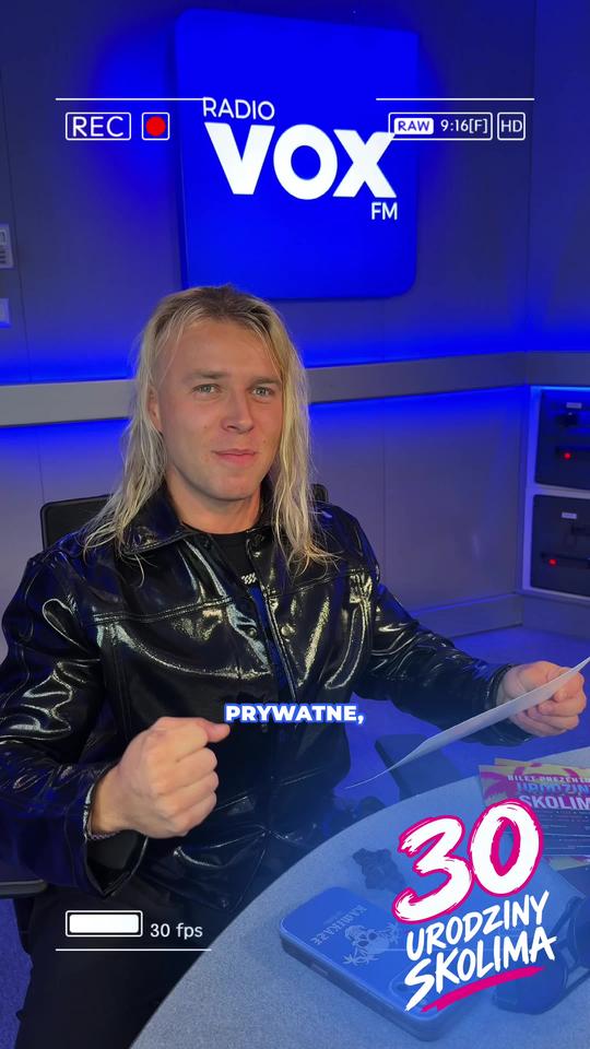 Urodziny Skolima | VOX FM