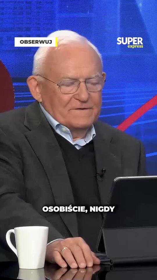 MILLER O CENCKIEWICZU: TO BYŁO DLA MNIE ZASKOCZENIE