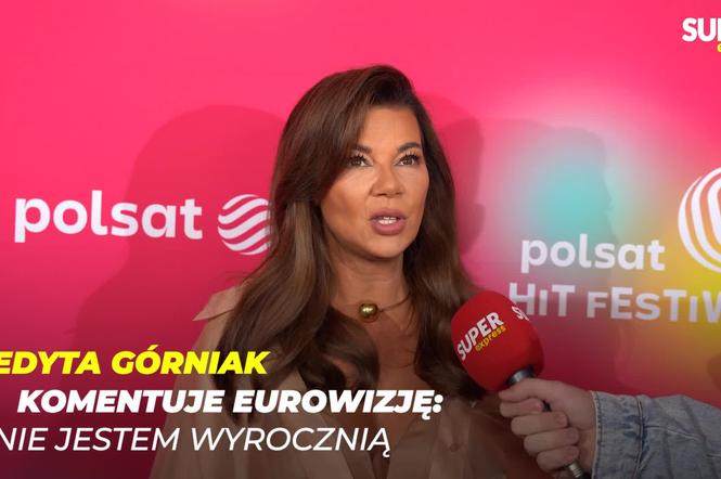 Edyta Górniak wreszcie komentuje Eurowizję. Mówi o presji i byciu wyrocznią