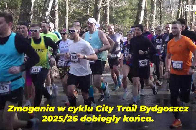 Wielkie ściganie w Myślęcinku! Za nami ostatni bieg City TRAIL