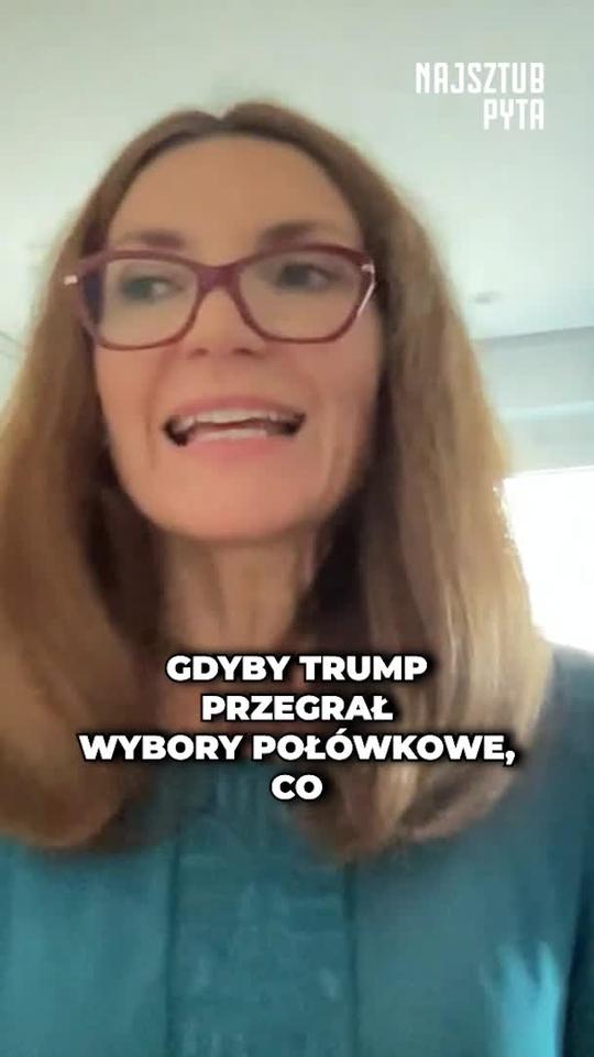 Mieńkowska-Norkiene: TRUMP PRZEGRA WYBORY SROMOTNIE! 