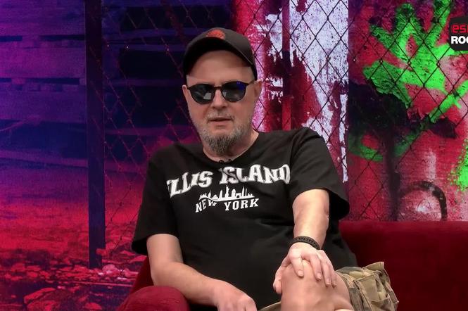 Krzysztof Grabaż Grabowski  w “Mellinie” w Esce ROCK!