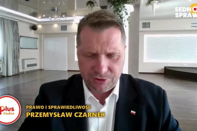 Czarnek: W naszych sondażach wygrywa Nawrocki. Tusk całkiem oszalał