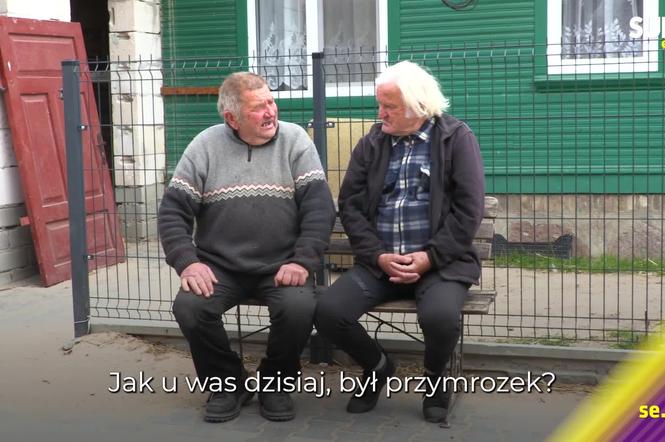 Rolnicy. Podlasie. Gienek i Andrzej z Plutycz próbują zapanować nad krowami