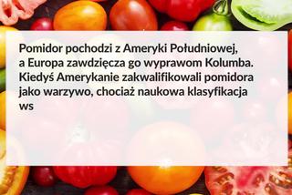 Pomidory - właściwości lecznicze i wartości odżywcze