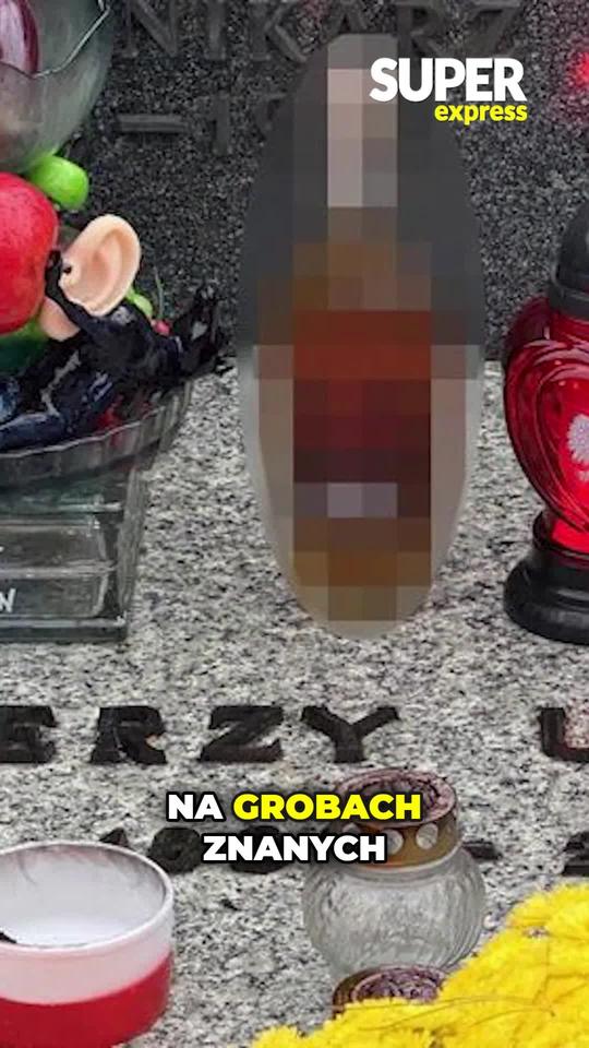 Nietypowe elementy na grobach gwiazd