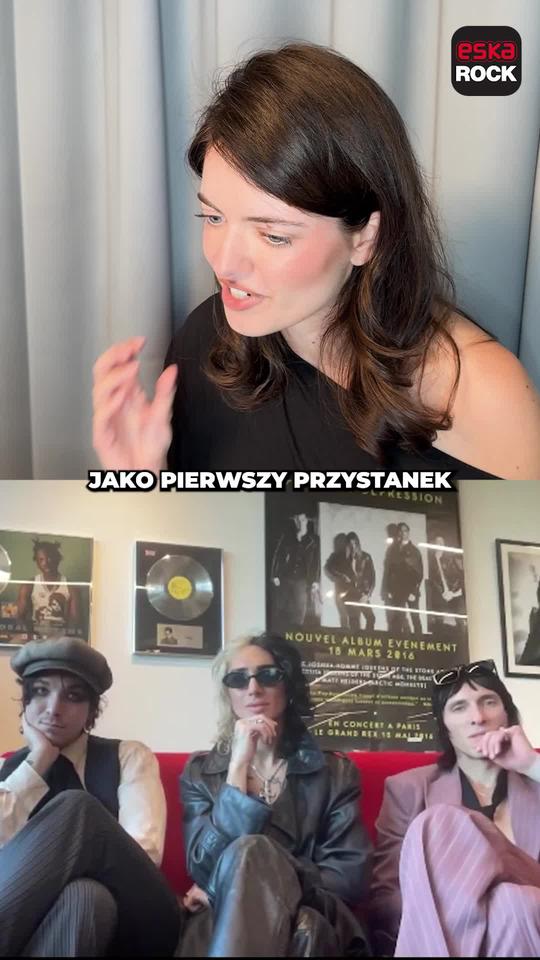  Palaye Royale o polskich fanach | Wywiady ESKA ROCK 
