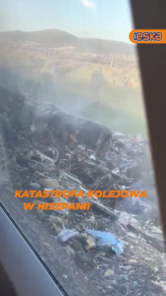 Katastrofa kolejowa w Hiszpanii