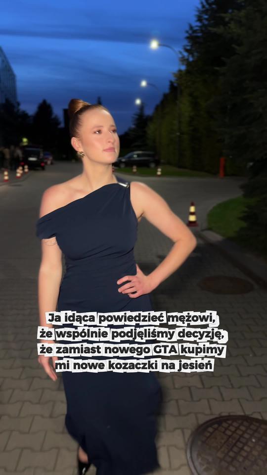 Julia Chren w roli żony | VOX FM