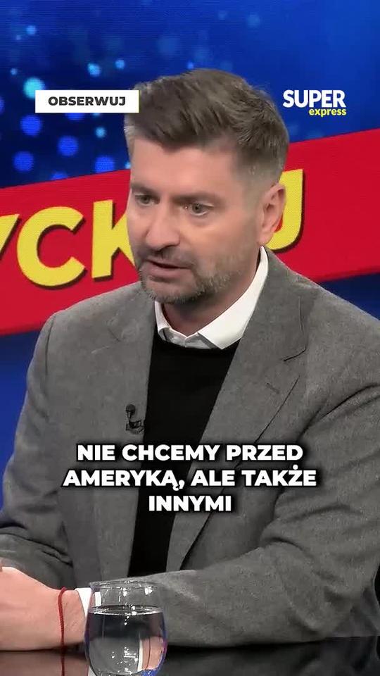ŚMISZEK: NIE BĘDZIEMY KLĘCZEĆ PRZED USA I PROSIĆ O OKRUCHY