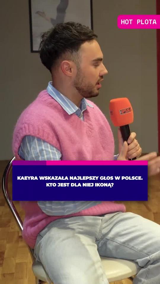 Kaeyra wskazała najlepszy głos w Polsce. Kto jest dla niej ikoną?
