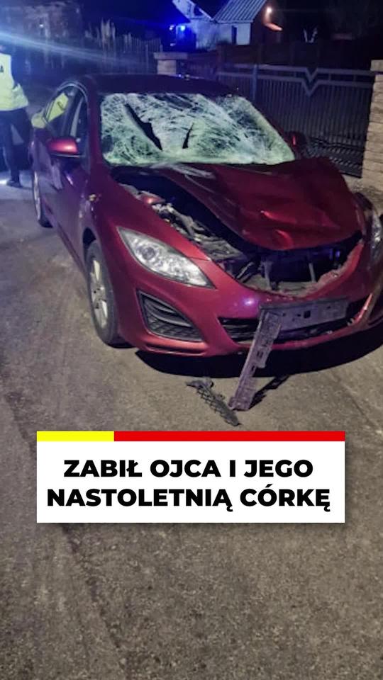 Zabił ojca i jego nastoletnią córkę. Matka walczyła o życie. Wyrok szokuje