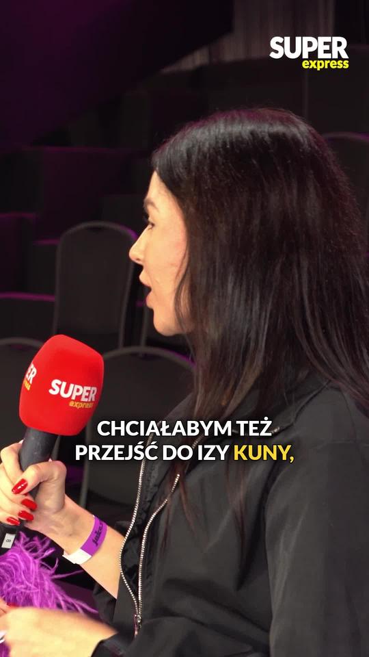 Iwona Pavlović o garbieniu się Izy Kuny