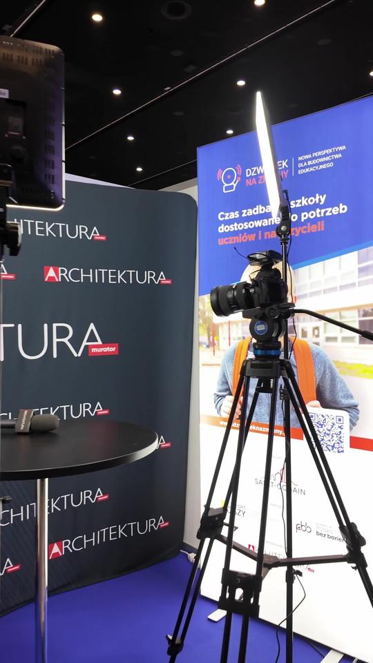 Studio Architektury-murator w akcji na 24. Samorządowym Forum Kapitału i Finansów