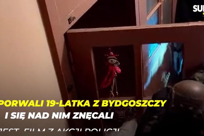 Porwali 19-latka, bili go i wieźli w bagażniku. Policja zatrzymała sprawców kilka godzin po dramacie