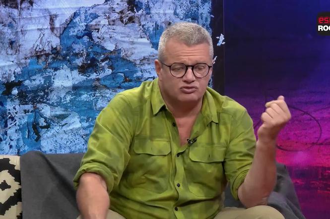 Marcin Wyrwał w “Mellinie” w Esce ROCK!