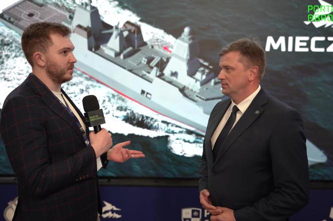 Arkadiusz Bąk: Celem jest posiadanie produktu, który będzie konkurował w skali światowej