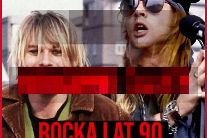Kurt Cobain i Axl Rose - wrogowie świata rocka lat 90.