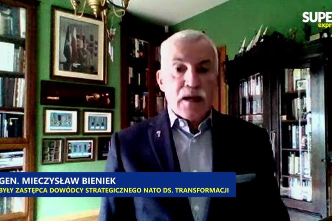Gen. Bieniek: Ukraińcy sami są chyba najmniej przestraszeni szantażem atomowym