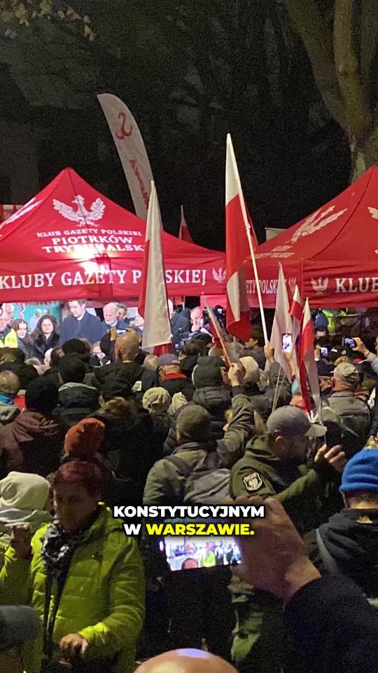Chaos pod Trybunałem Konstytucyjnym 