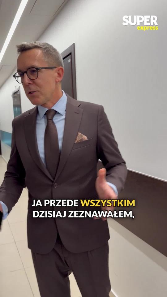Maciej Kurzajewski wydał oficjalne oświadczenie
