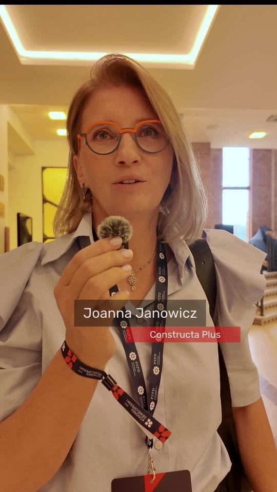 Kongres Deweloperski: rozmawiamy Joanną Janowicz z Constructa Plus 