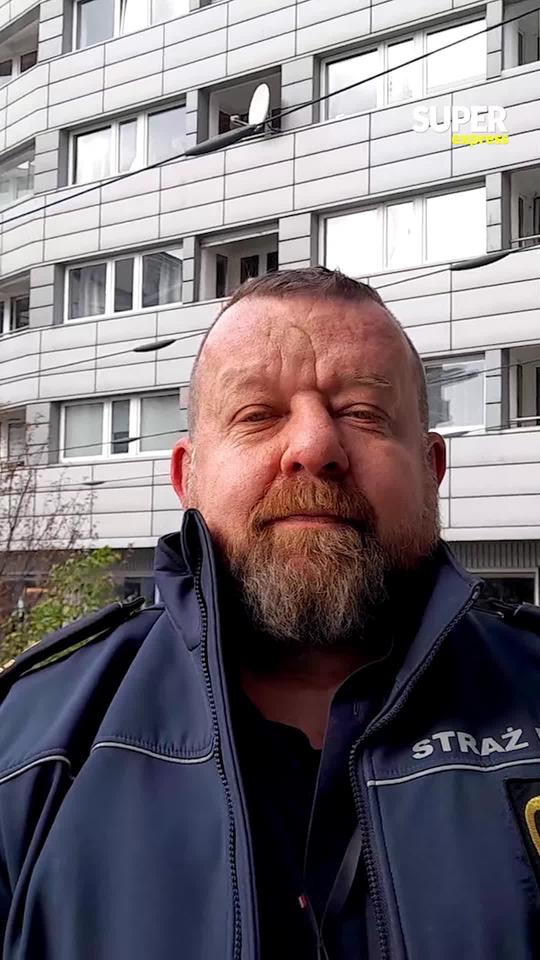Nie daj się okraść na cmentarzu!  Bartłomiej Zieliński, zastępca komendanta Straży Miejskiej w Warszawie z apelem przed Wszystkich Świętych