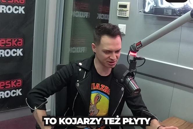 Krzysiek Sokołowski w rozmowie z gitarzystą Judas Priest!