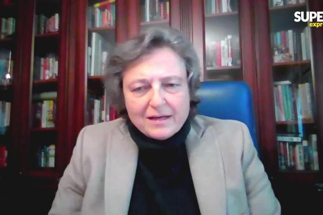 Małgorzata Bonikowska: Każdy spór w UE, każdy rodzaj napięcia między członkami i instytucjami, jest osłabianiem UE [Express Biedrzyckiej]