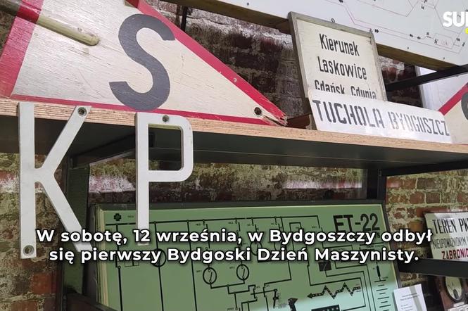 Chociaż przez chwilę można było zostać maszynistą! Bydgoski Dzień Maszynisty za nami