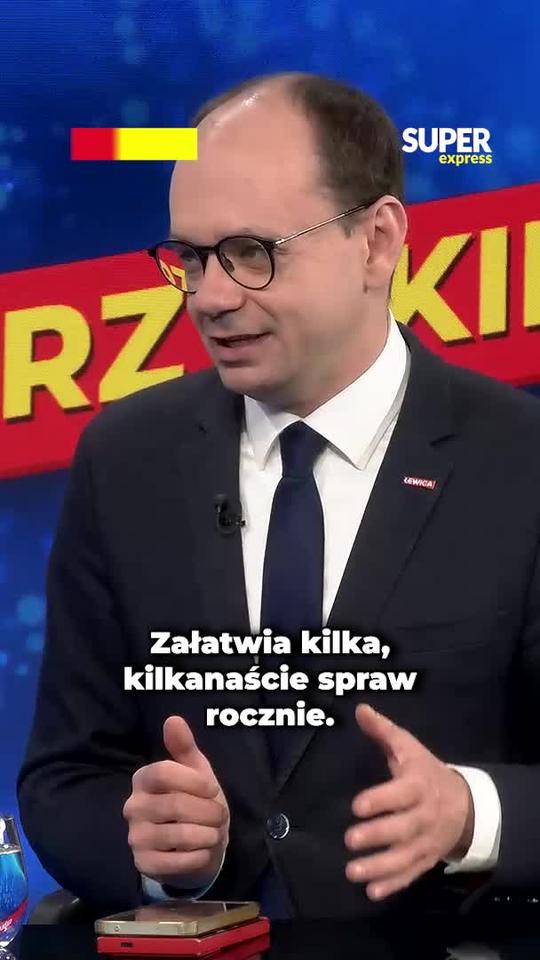 GAJEWSKI: TK nie działa - wnioski obywateli czekają na rozpatrzenie od 10 lat 
