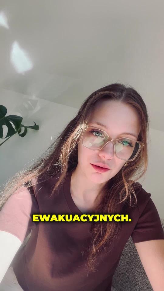 Plecak ewakuacyjny z Poczty Polskiej