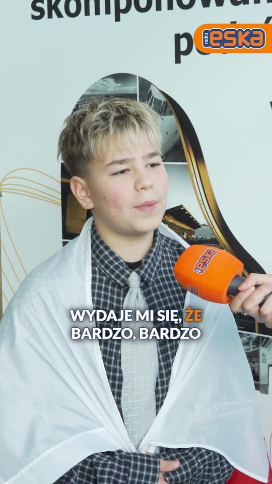 Wiktor Sas zdradził sekret jego występu na Eurowizji Junior 2026