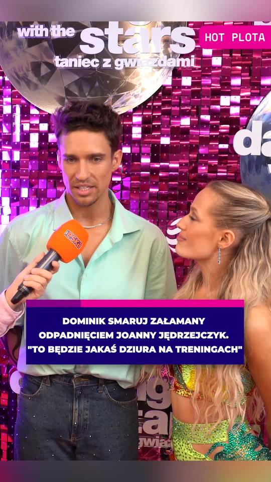 Dominik Smaruj załamany odpadnięciem Joanny Jędrzejczyk. To będzie jakaś dziura na treningach