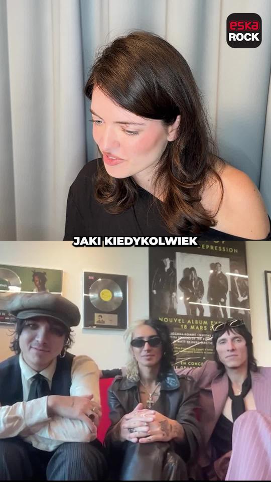 Najdziwniejszy prezent od fanów dla Palaye Royale | Wywiady ESKA ROCK