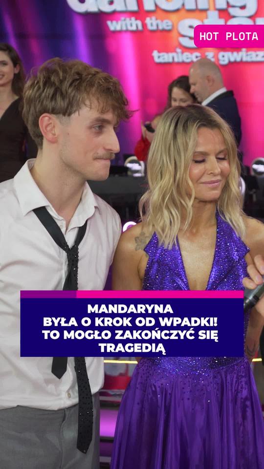 Mandaryna była o krok od wpadki! To mogło zakończyć się tragedią